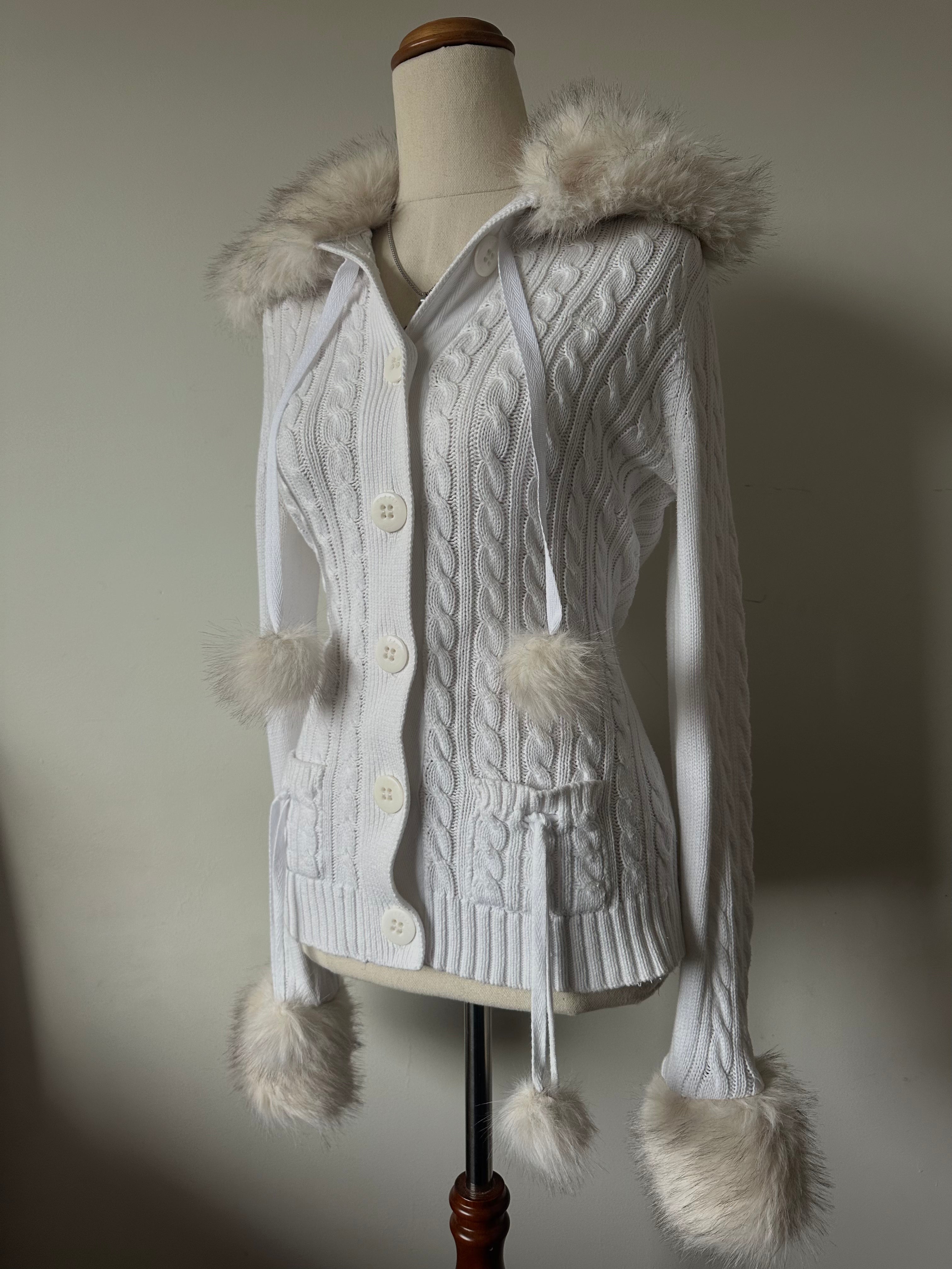 Collared Cardigan