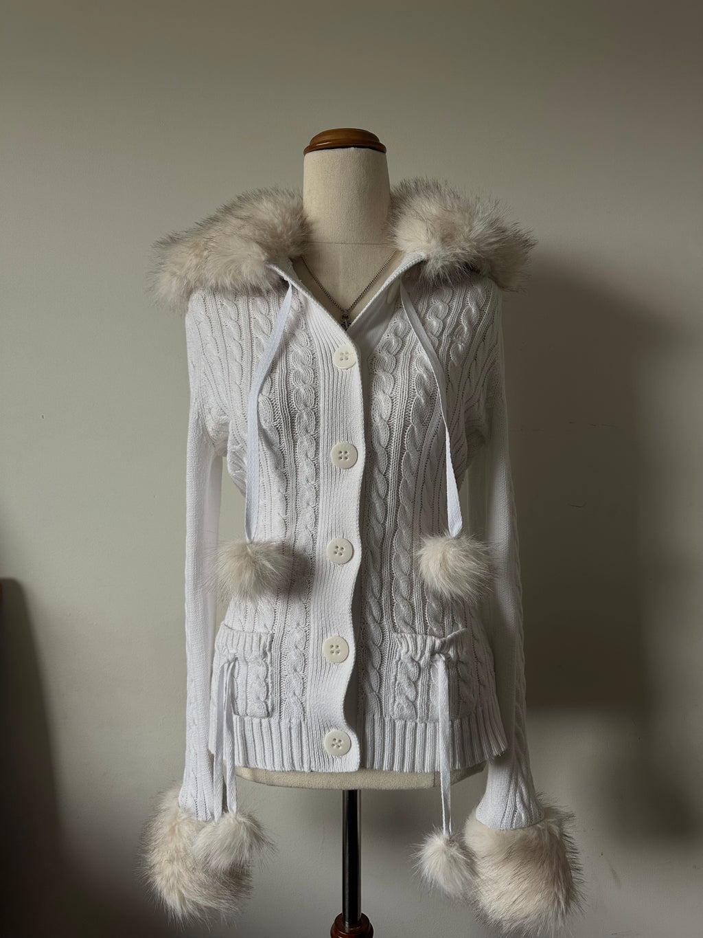 Collared Cardigan