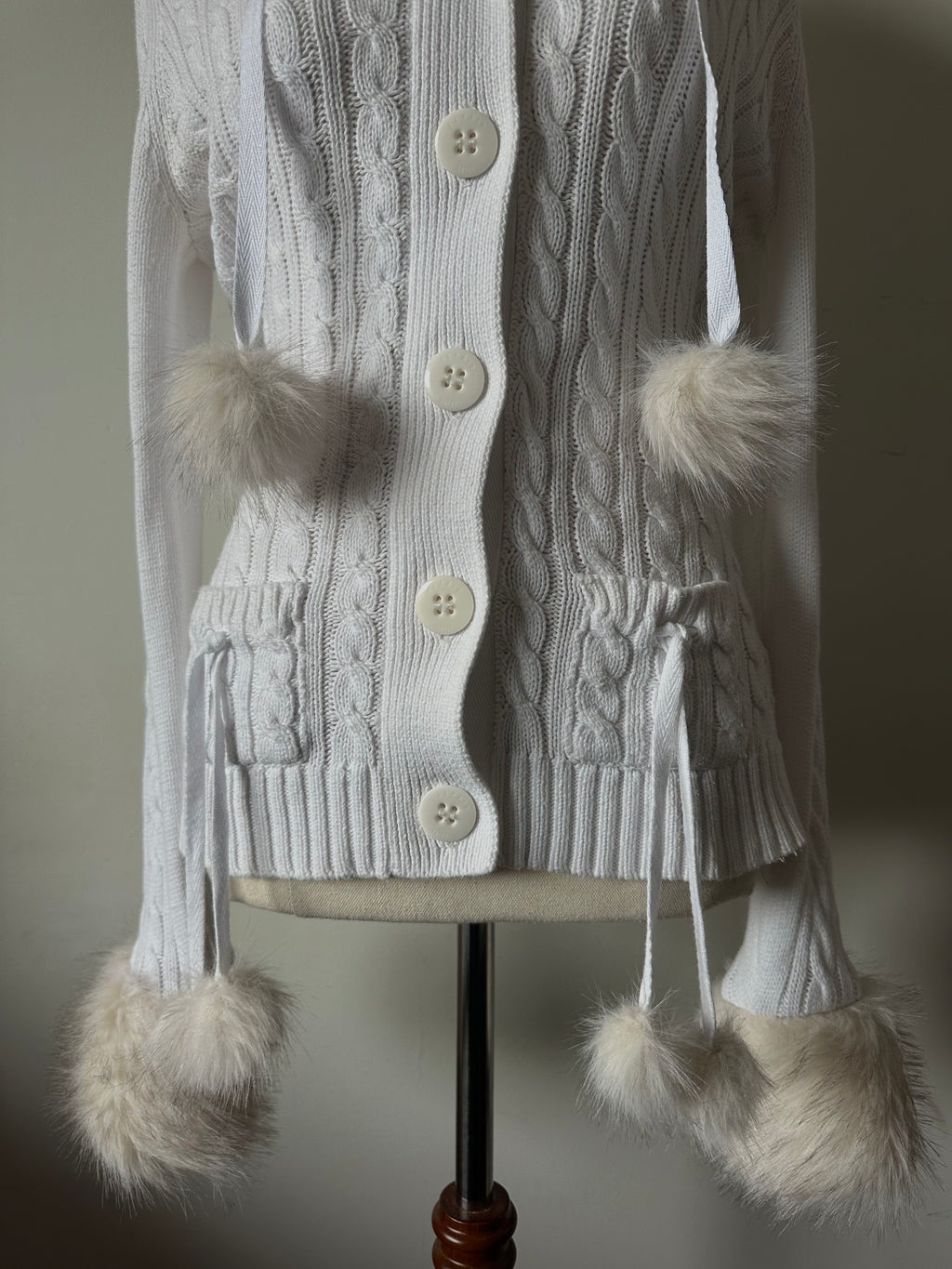 Collared Cardigan
