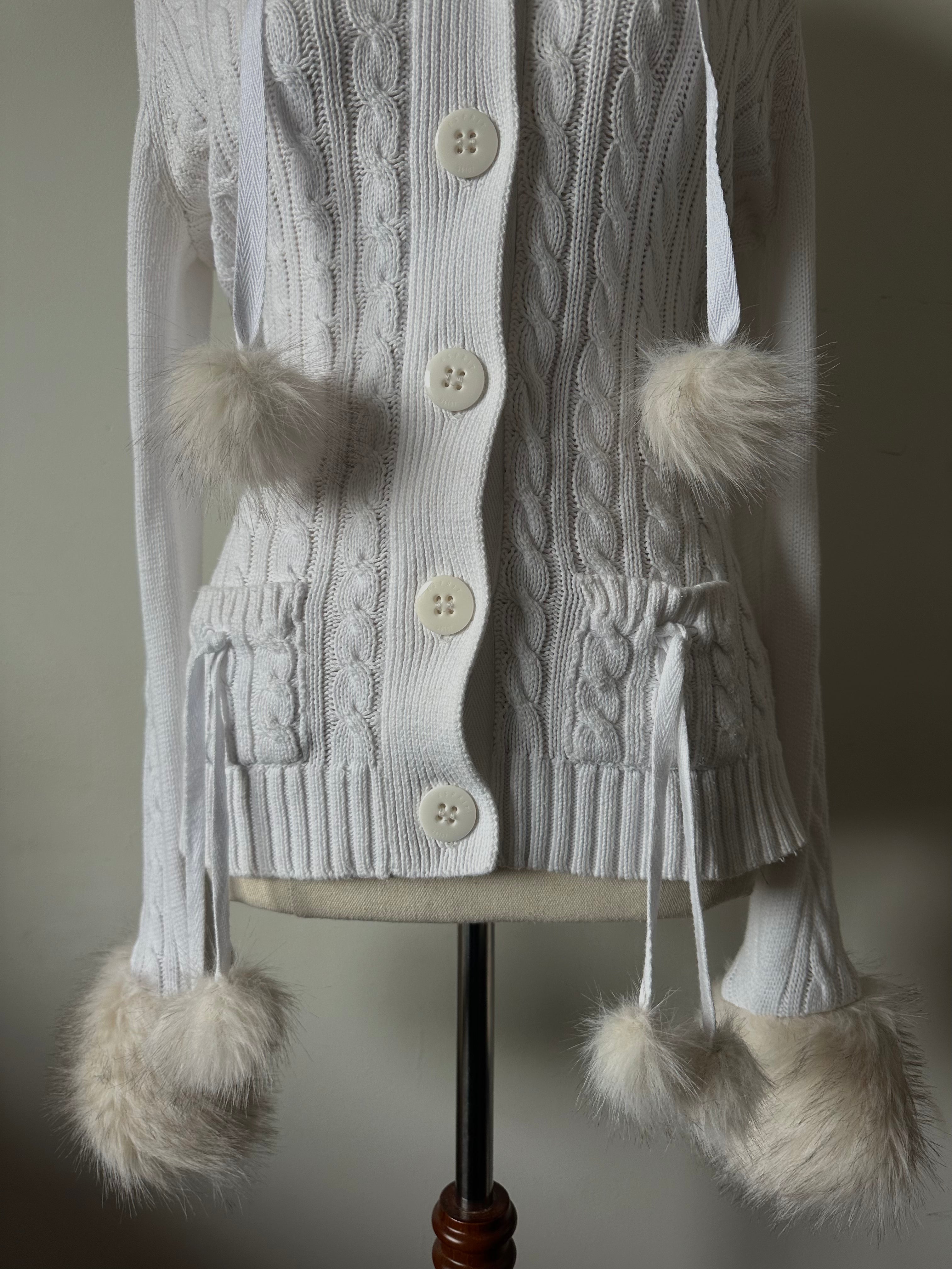 Collared Cardigan