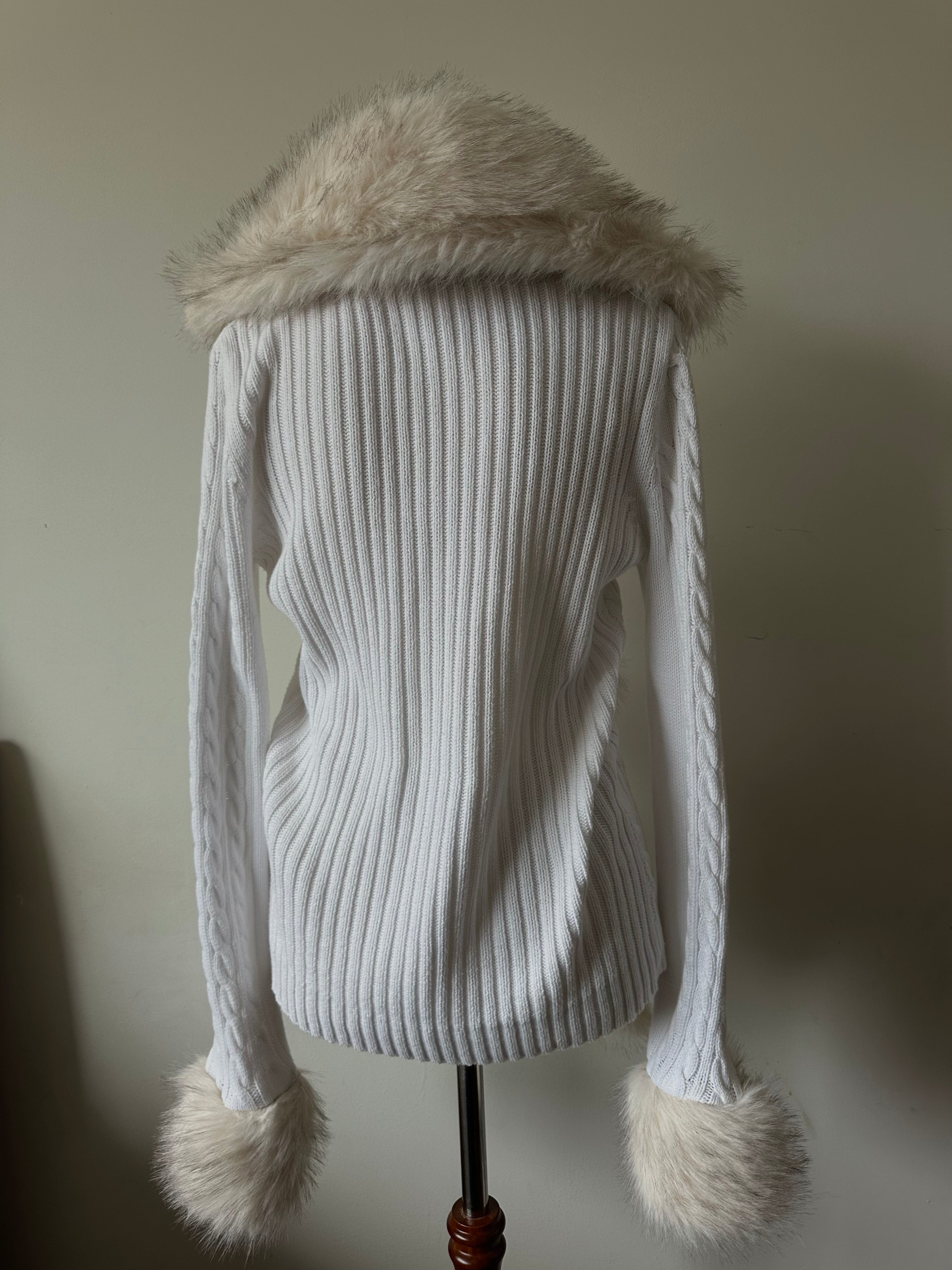 Collared Cardigan