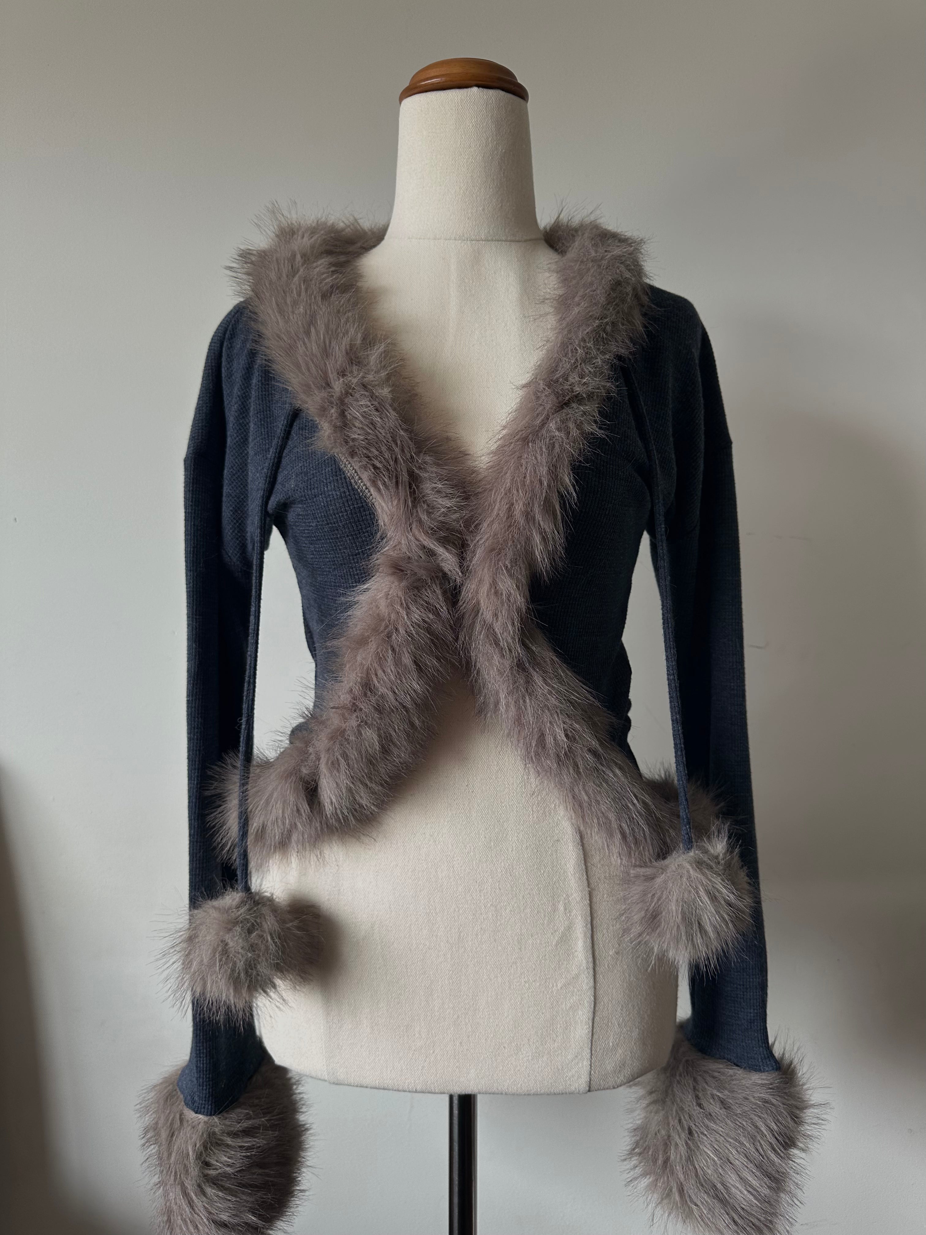 Grey Cardigan