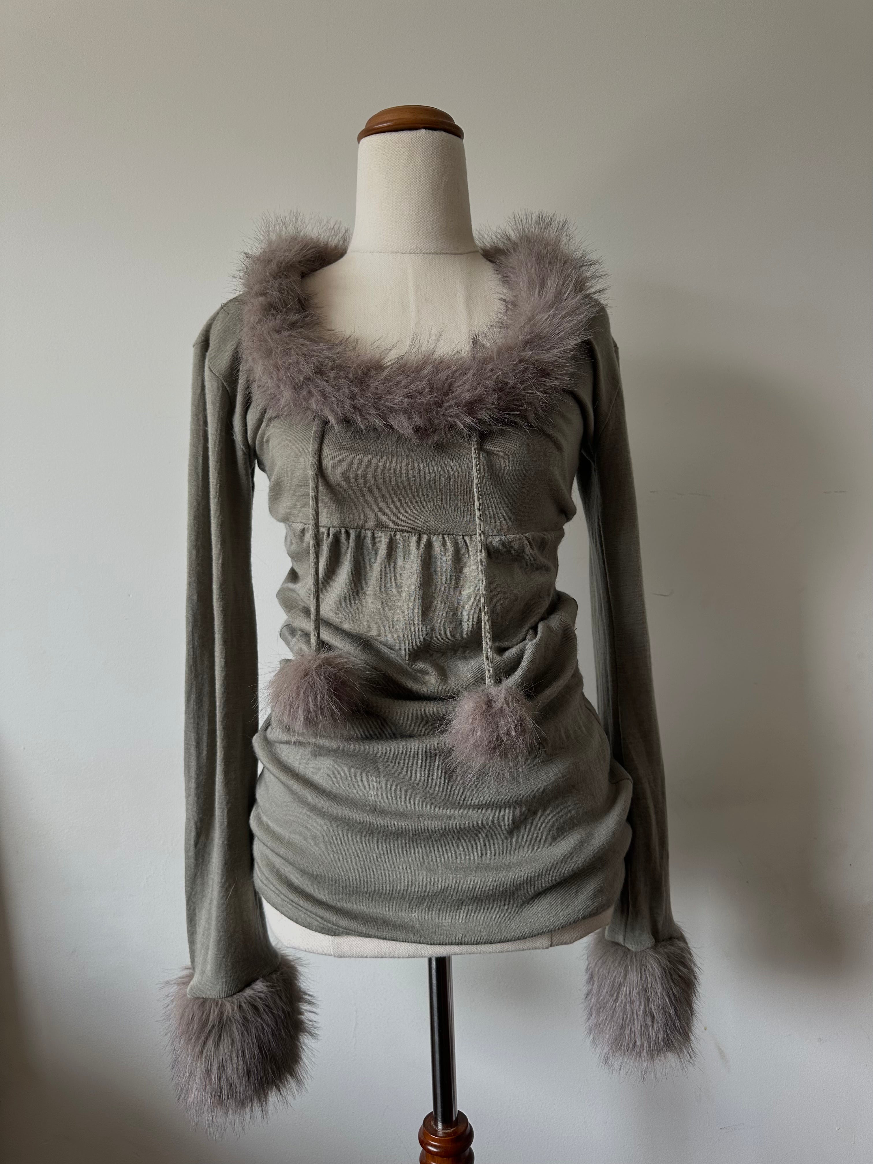 Babydoll Long-Sleeve