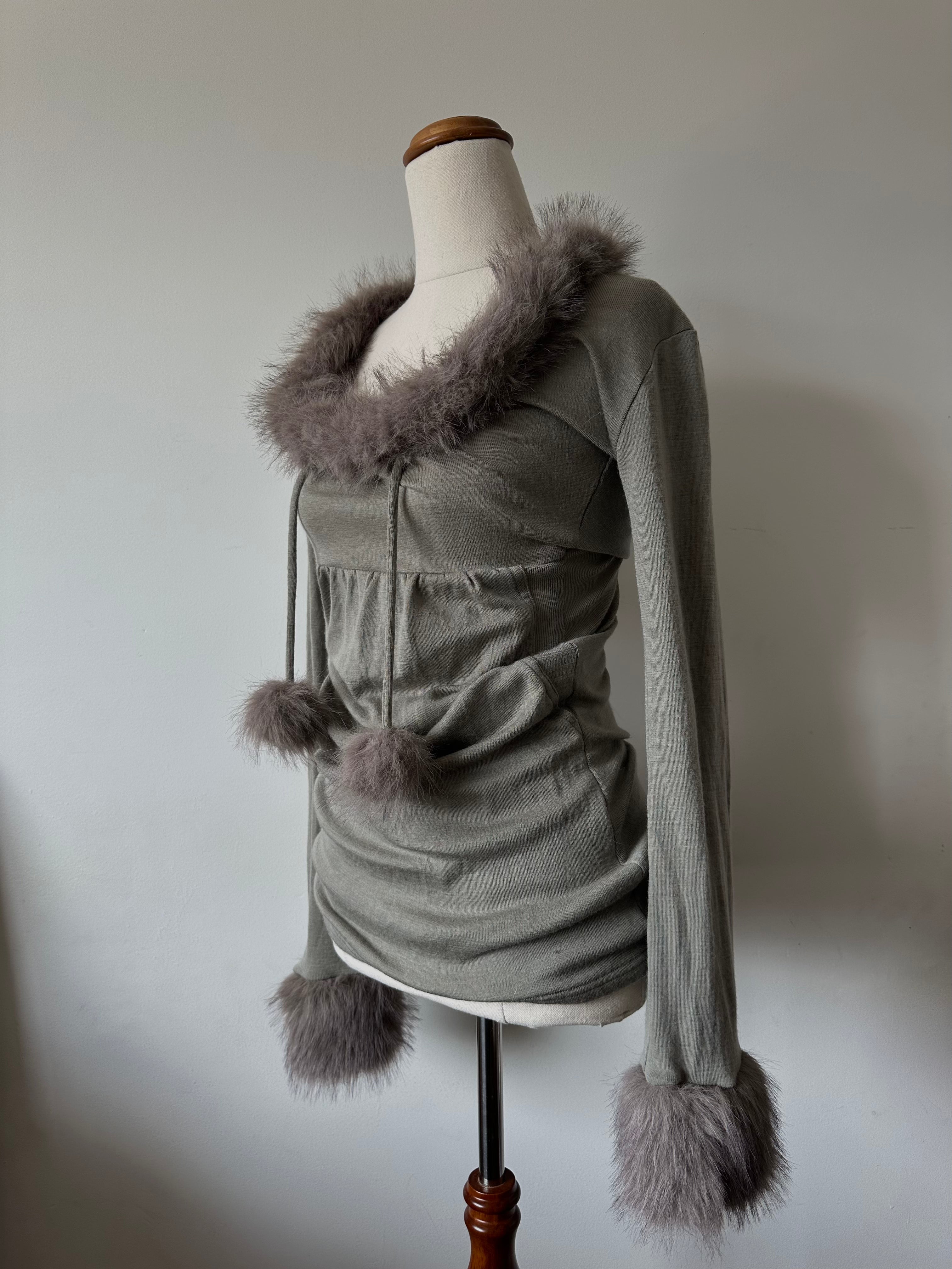 Babydoll Long-Sleeve