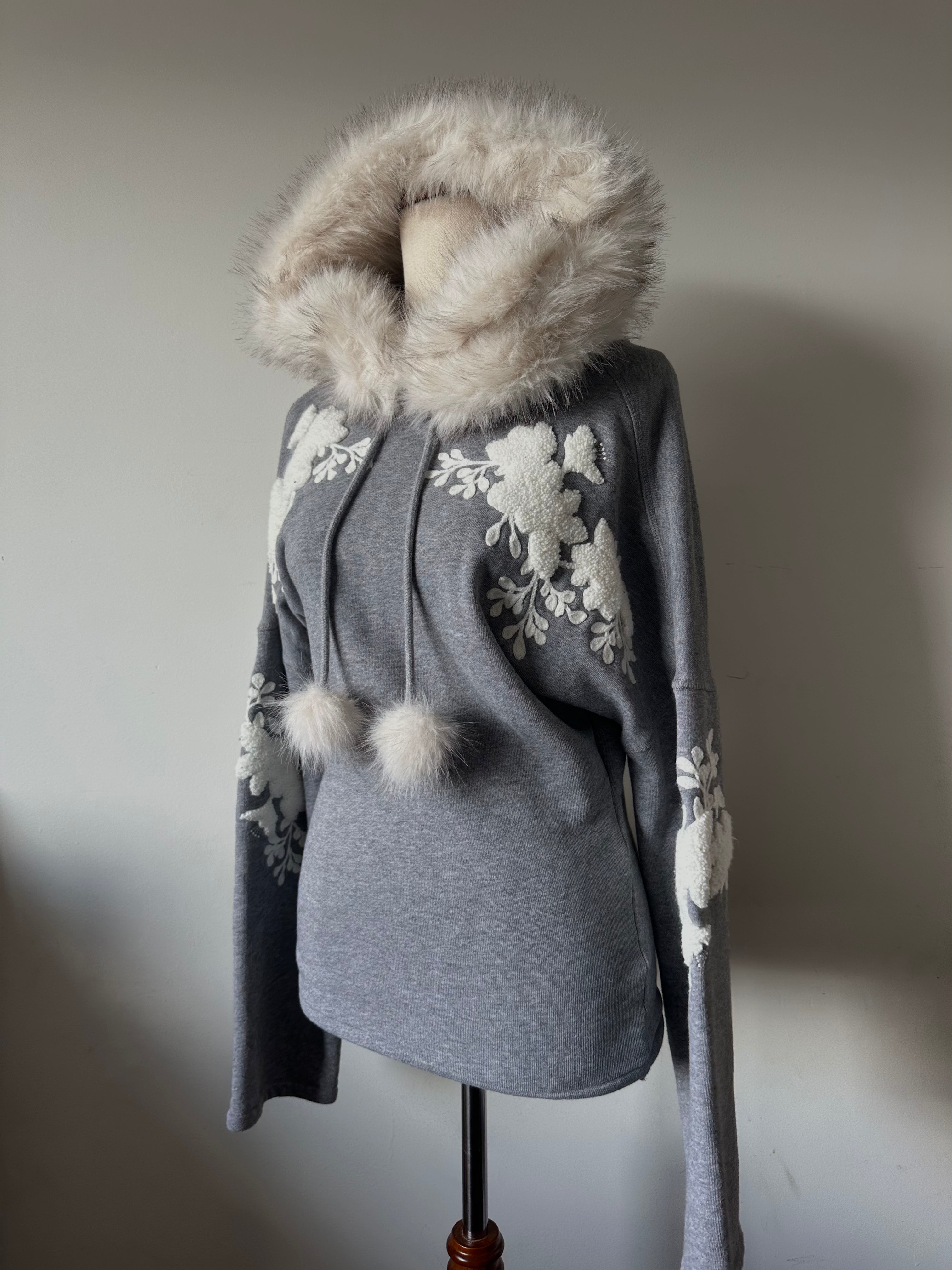 Floral Hood