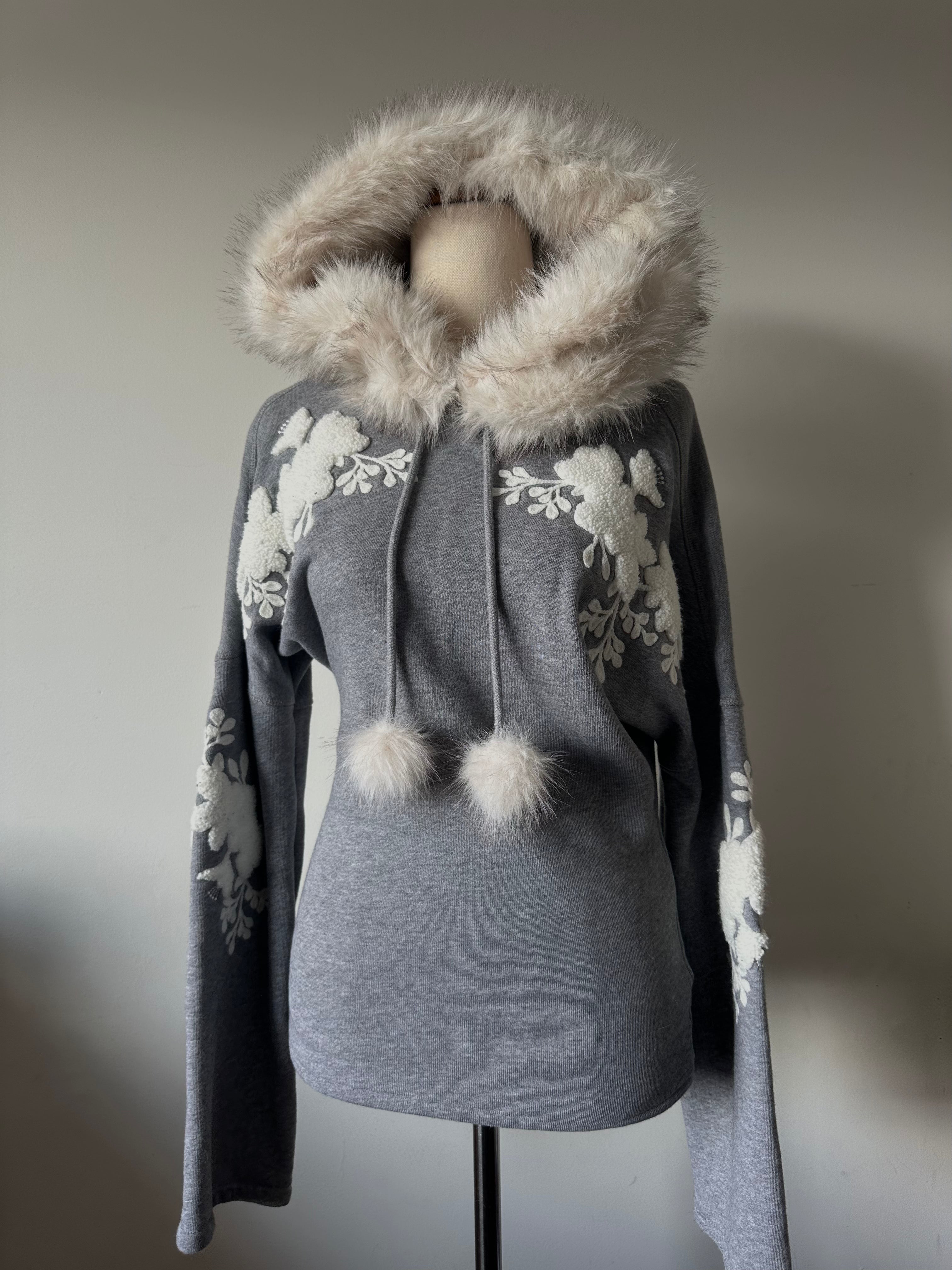 Floral Hood