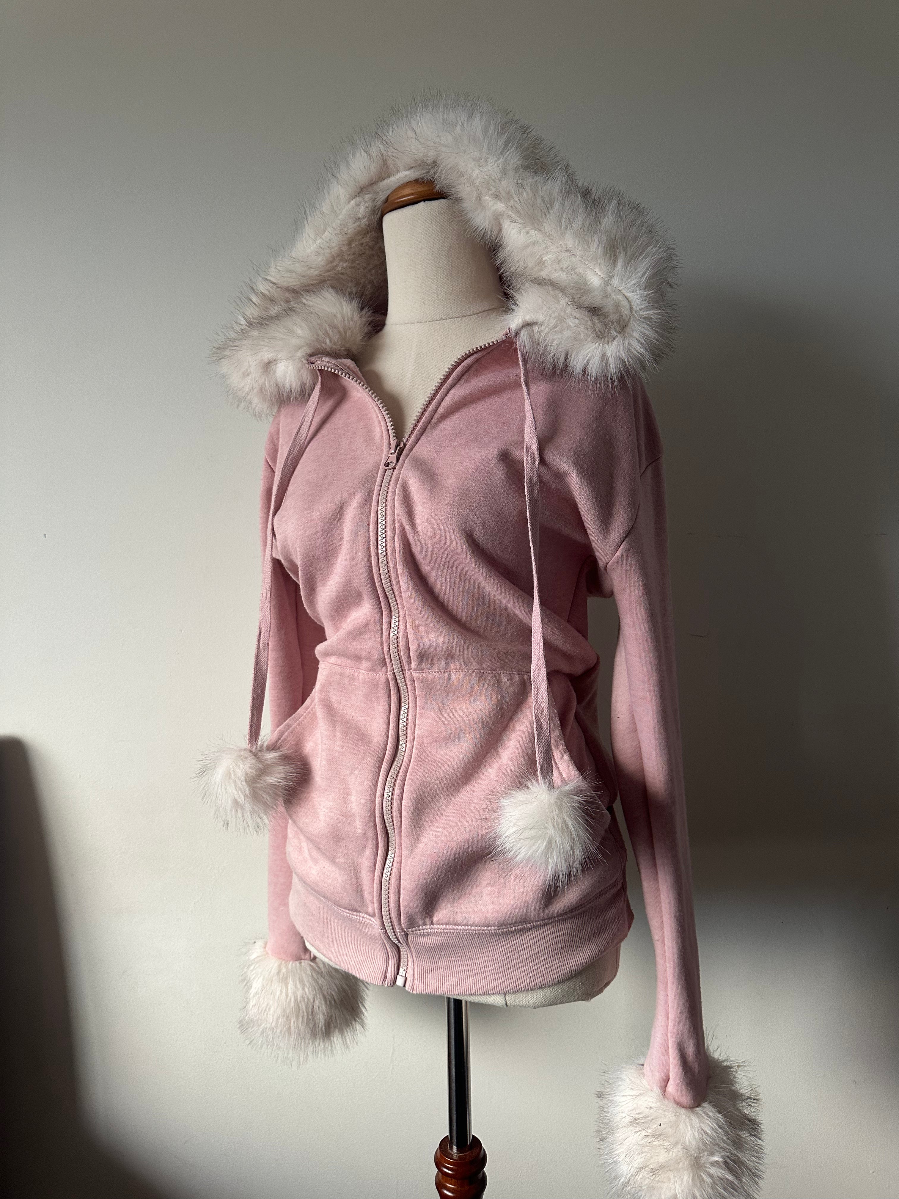 Baby Pink Hood