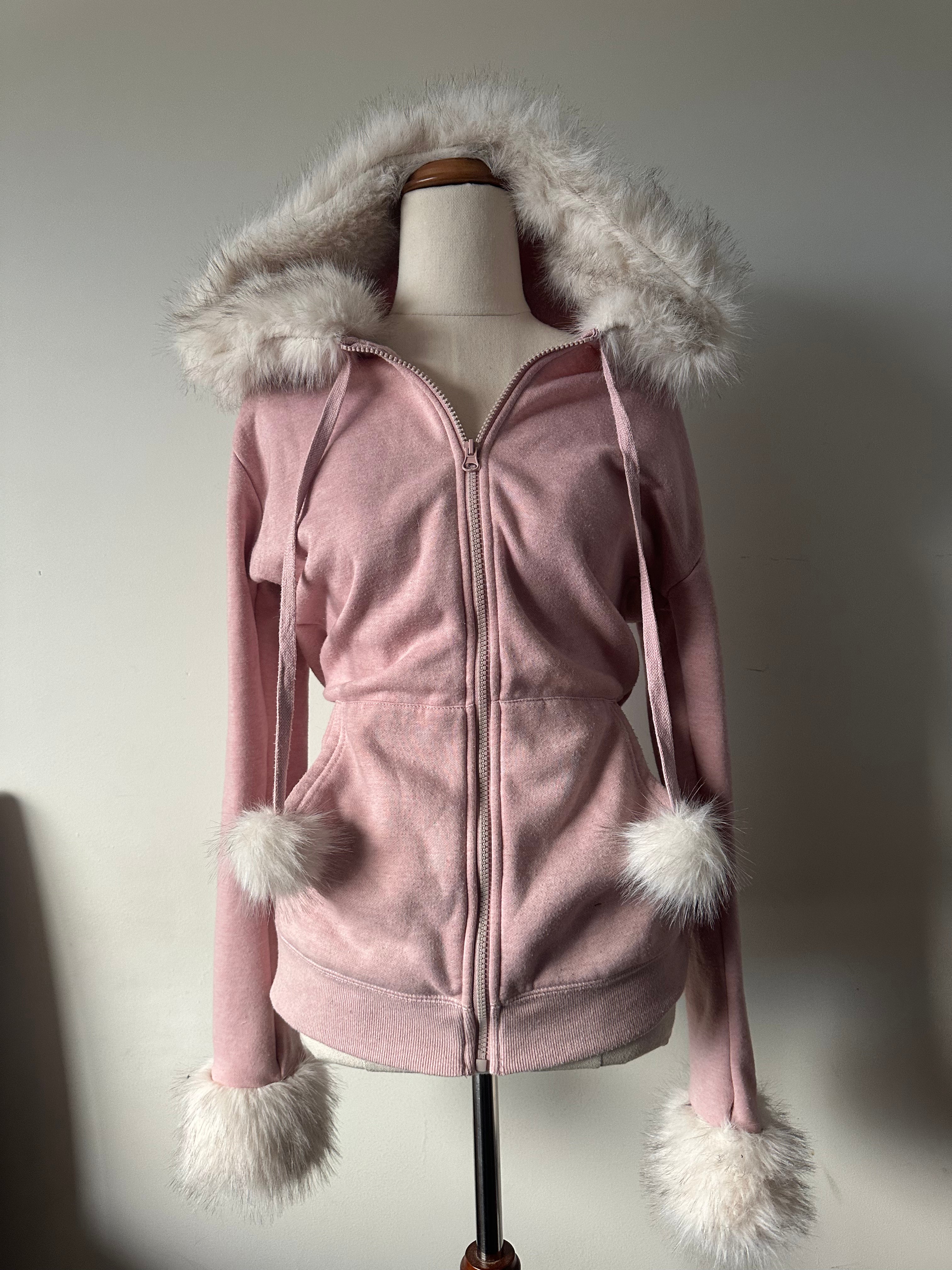 Baby Pink Hood