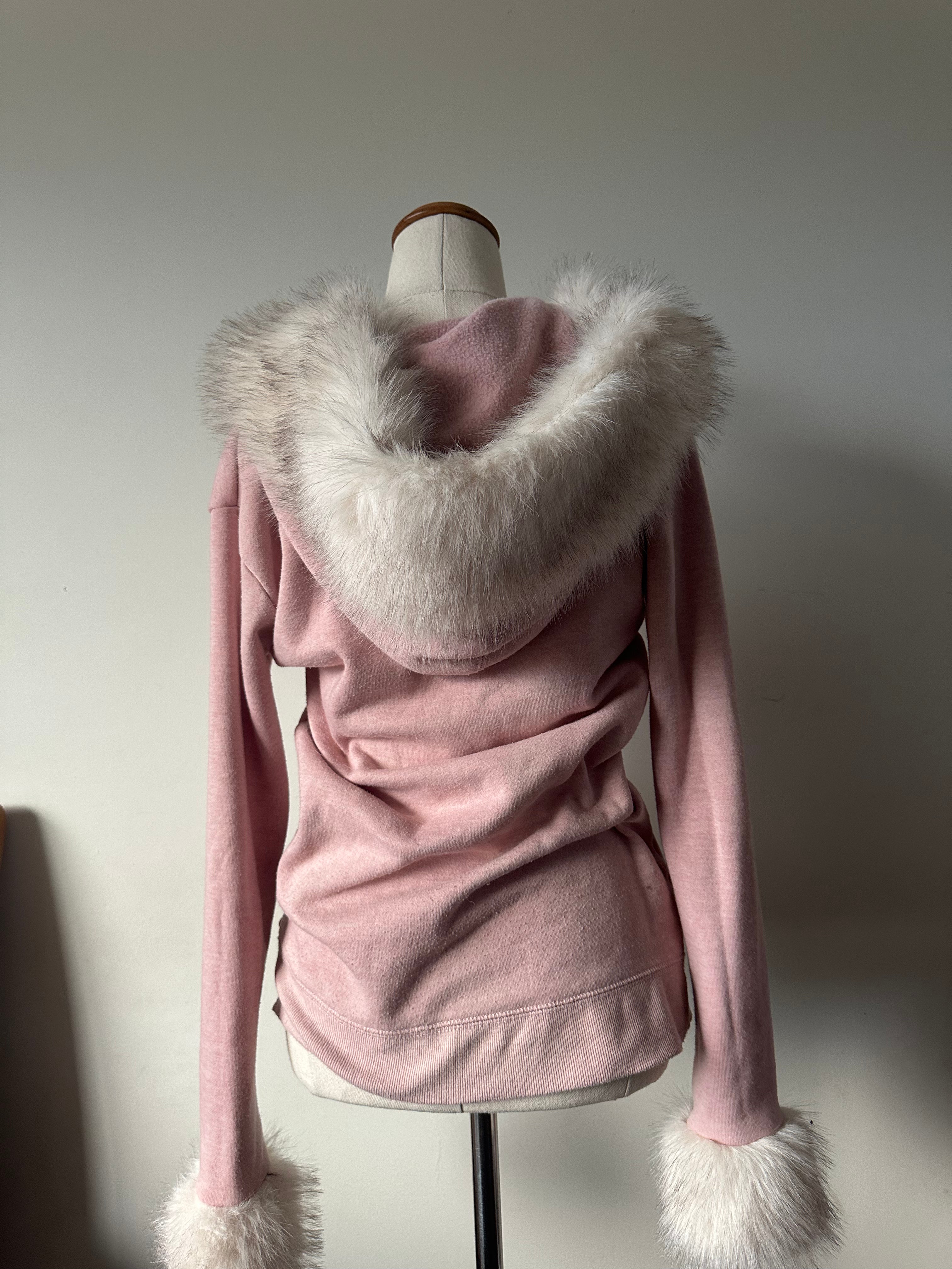 Baby Pink Hood